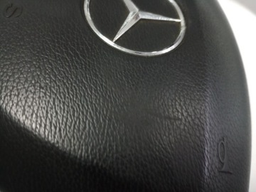 MERCEDES A TŘÍDA W169 VOLANT MULTIFUNKČNÍ ULOŽENÍ AIRBAG ORIGINÁLNÍ