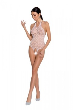 BS087 biały uniwersalny - Bodystocking Box