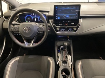 Toyota Corolla XII TS Kombi Facelifting 2.0 Hybrid Dynamic Force 196KM 2024 Toyota Corolla 2.0 Hybrid GR Sport Dynamic Seria E, zdjęcie 2