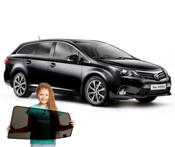 Záclony Na Magnetech Toyota Avensis III 3 Kombi