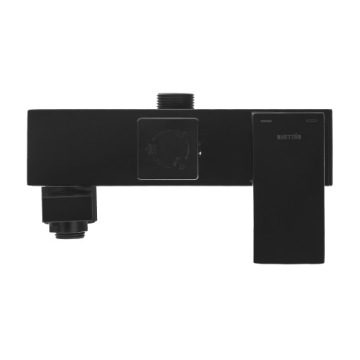 Смеситель для душа MATTE BLACK + душевой набор VETTÄ RAIN