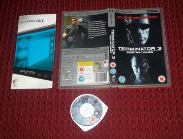 TERMINATOR 3 RISE OF MACHINES NAPISY PL UMD PSP