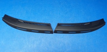 1x козырек Porsche Cayman Boxster 987