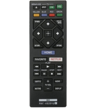 PILOT DO SONY RMT-VB201U NAJWYŻSZA JAKOŚĆ