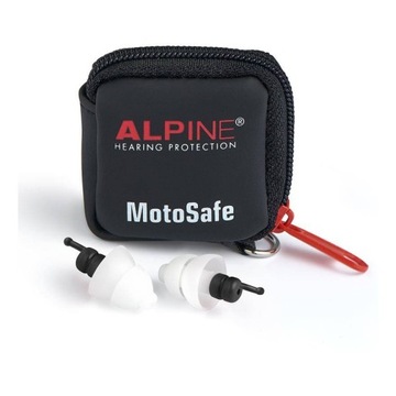 Беруши ALPINE MOTOSAFE TOUR белый черный