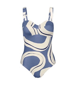 Kostium Triumph Summer Allure OPD 40c;Blue Combination
