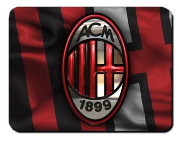 PODKŁADKA POD MYSZKĘ NA PREZENT DLA FANA A.C.MILAN- WIELE WZORÓW