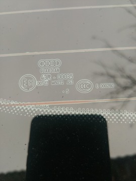 AUDI A8 D4 ДЛИННОЕ ЗАДНЕЕ ОКНО