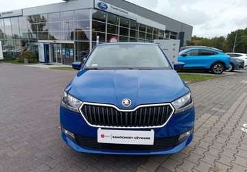 Skoda Fabia III Hatchback Facelifting 1.0 TSI 95KM 2020 Skoda Fabia 1.0 TSI 95KM SalonPL SerwisASO Iwl. FV23 Gwarancja Benzyna, zdjęcie 9