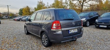 Opel Zafira B 1.7 CDTI ecoFLEX 110KM 2010 Opel Zafira Jeden Właściciel Bezwypadkowy 1.7, zdjęcie 6