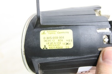 HALOGEN SVĚTLO ORIGINÁLNÍ MITSUBISHI LANCER 8 VIII SEDAN EVO COLT Z30