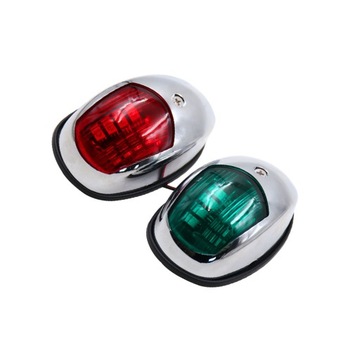 OŚWIETLENIE LED ŁODZI RUFOWE LAMPY NAWIGACYJNE JACHTU