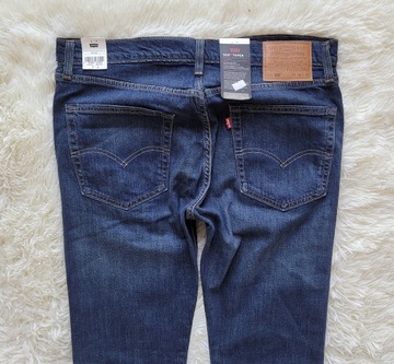 spodnie jeans LEVI'S 502 TAPER W36 L32 36x32 PREMIUM