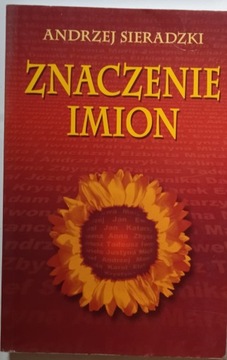 Znaczenie imion Sieradzki