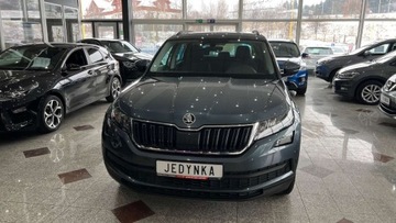 Skoda Kodiaq I SUV 2.0 TDI 150KM 2019 Skoda Kodiaq 2.0 TDI wersja STYLE Automat DSG Nawigacja MOZLIWA ZAMIANA, zdjęcie 10