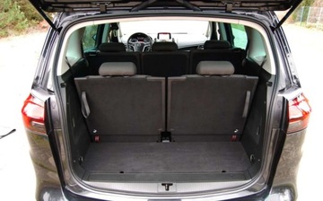 Opel Zafira C Tourer 1.4 Turbo ECOTEC 140KM 2016 Opel Zafira 1.4B 140Ps Klimatronik Navi Parktronik Alu17 Kamera 7 foteli Z, zdjęcie 28