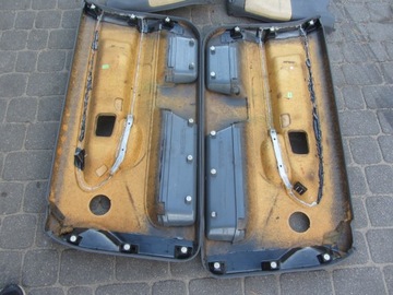 КОЖАНЫЕ БОКОВИНЫ BMW E36