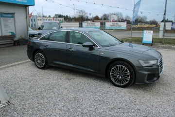 Audi A6 C8 Limousine 2.0 45 TFSI 265KM 2022 Audi A6 Limousine S-Line Quattro Salon Polska, zdjęcie 4