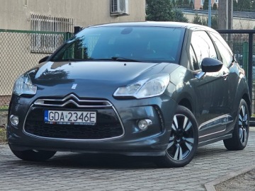 DS 3 Hatchback (Citroen) 1.2 VTi 82KM 2014 Citroen DS3 Pure Tech VTi 82 SoChic 1.2 Benzyna 82KM
