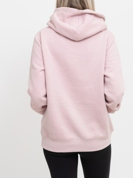 Champion Bluza Hooded Sweatshirt 116579 Różowy Regular Fit