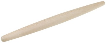 Wałek drewniany do pizzy i ciast 50cm skośny