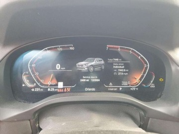 BMW X3 G45 2024 BMW X3 2024, 2.0L, od ubezpieczalni 2.0 Benzyna 248KM, zdjęcie 10