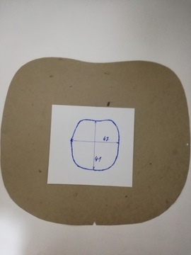 Ursus, чехол на водительское сиденье Zetor