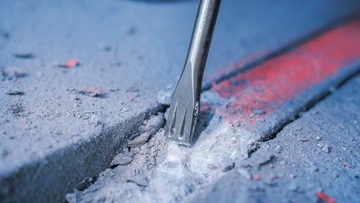 Zestaw 3 dłut SDS-PLUS LONG LIFE BOSCH