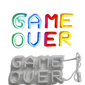 Светодиодная неоновая декоративная лампа — яркие цвета для вашего места развлечений