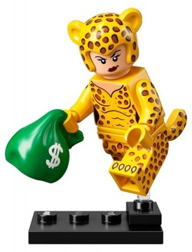 LEGO MINIFIGURES SERIA DC FIGURKA CHEETAH 71026 6