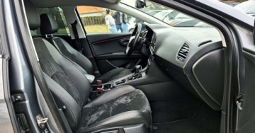 Seat Leon III ST Facelifting 1.4 EcoTSI 150KM 2018 Seat Leon BENZYNA AUTOMAT KAMERA skora alcantara 2x pdc serwis aso, zdjęcie 35
