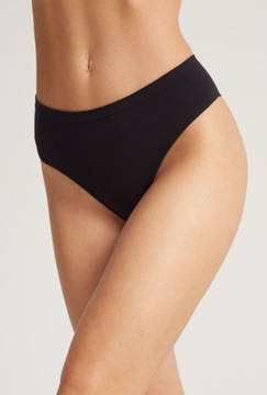 Majtki damskie brazyliany Gatta Sensual Skin Black r. M