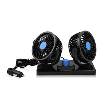 WENTYLATOR DO SAMOCHODU CIĘŻAROWEGO ELEKTRYCZNY 12 V