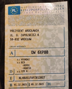 Hyundai i20 III Hatchback N 1.6 T-GDI 204KM 2023 Hyundai i20 N 122023r. 1.6 Benzyna 204KM. Uszkodzony. Poobijany. Pali. VAT, zdjęcie 28