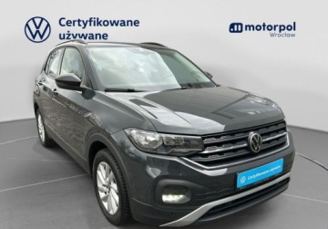Volkswagen T-Cross SUV 1.0 TSI 110KM 2021 Volkswagen T-Cross Life Pakiety, Podgrzewane fotele, GPS, Rozpoznawanie z, zdjęcie 12