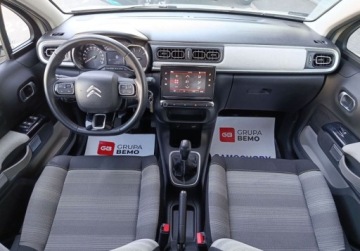 Citroen C3 III Hatchback 1.2 PureTech 82KM 2019 Citroen C3 1.2 83KM SHINE Salon PL CarPlay Kamera cofania AirBump 1.2 82KM, zdjęcie 17