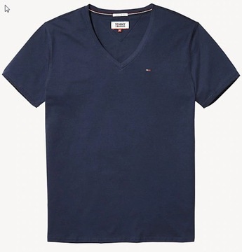Tommy Jeans t-shirt TJM Original Jersey granat XXL