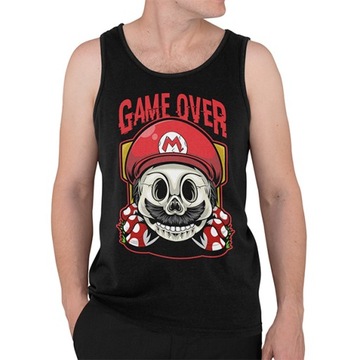 TANK TOP HORROR/ROCK MARIO GAME OVER