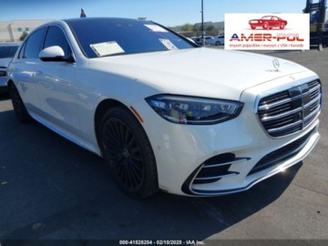 Mercedes 2023 Mercedes-Benz Klasa S 500, 2023r., 4x4, 3.0L 3.0 Benzyna 429KM
