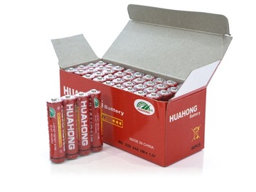 Bateria AAA R03 1.5V 40szt cienkie paluszki