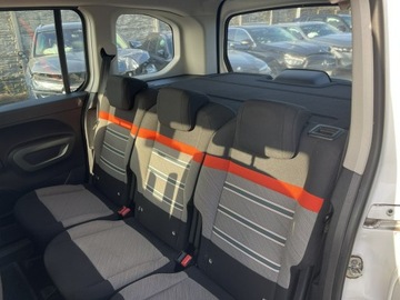 Citroen Berlingo III Osobowy M 1.5 BlueHDi 102KM 2020 Citroen Berlingo Klima. Tempomat Czujniki park., zdjęcie 10