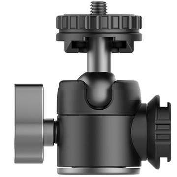 Шаровая головка Mini 360 с креплением для холодного башмака 1/4 дюйма для подставки для лампы