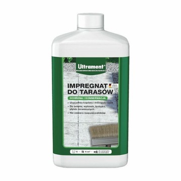 ULTRAMENT Impregnat do tarasów 1L
