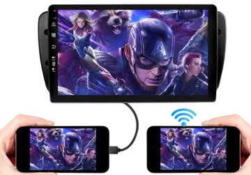 РАДИО ANDROID SEAT IBIZA 2009-2014 2/32 + камера