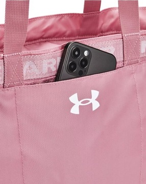 UNDER ARMOUR UA Favorite Tote Bag ružová športová taška 20L.