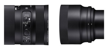 SIGMA C 100–400 мм f5-6.3 DG DN OS Sony E | компактный корпус и небольшой вес