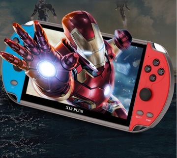 Портативная игровая консоль с диагональю 7 дюймов, 10 000 игр, 16 ГБ