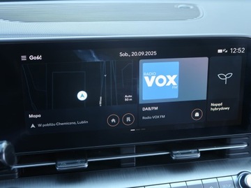 Hyundai Kona I Crossover Facelifting 1.6 GDI Hybrid 141KM 2023 Hyundai Kona Hybrid, Salon Polska, Serwis ASO, zdjęcie 12