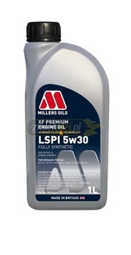 Millers Oils XF Premium LSPI 5W30 1L England