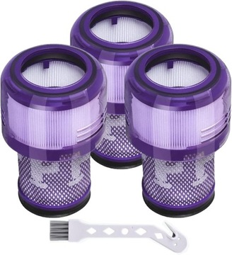 МОЮЩИЙСЯ ФИЛЬТР 3 шт. HEPA ДЛЯ DYSON V12 Detect Slim #DY-971517-01&97151701